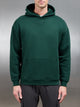 Relaxed Fit Hoodie in Rich Green