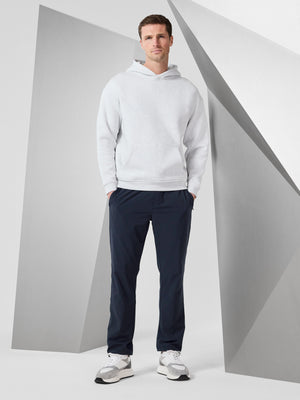 Relaxed Fit Nylon Trackpant in Navy