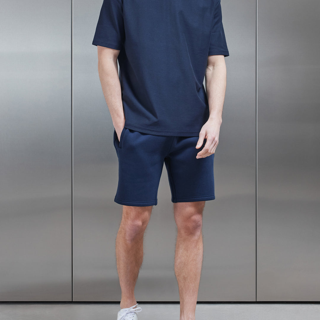 Relaxed Fit Short in Navy