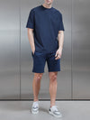 Relaxed Fit Short in Navy