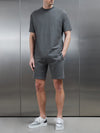 Relaxed Fit Short in Grey