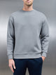 Relaxed Fit Sweatshirt in Coast Blue