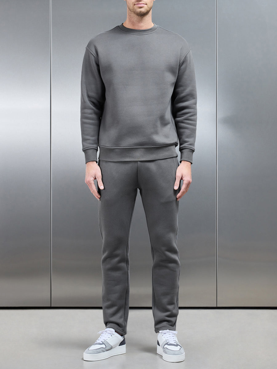 Relaxed Fit Sweatshirt in Grey