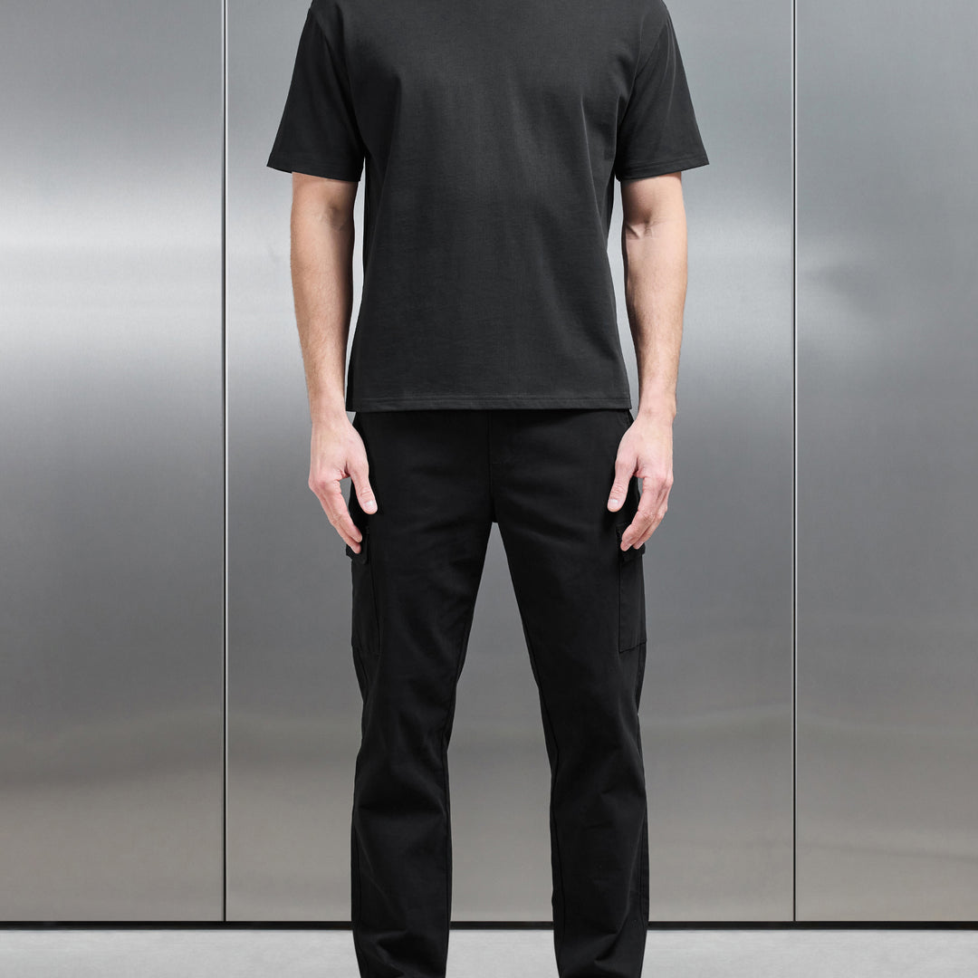 Relaxed Fit T-Shirt in Black