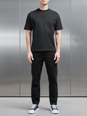 Relaxed Fit T-Shirt in Black