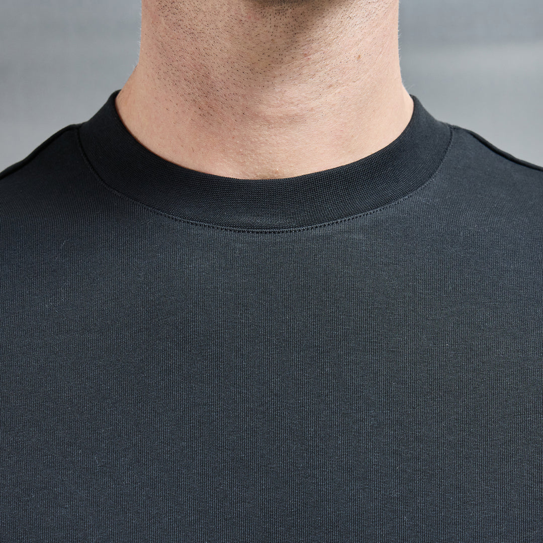 Relaxed Fit T-Shirt in Black