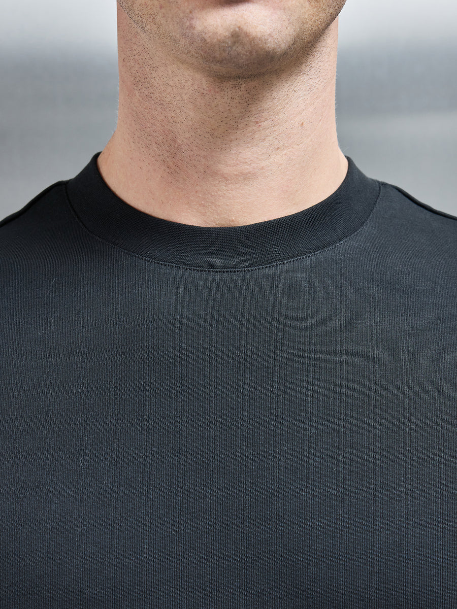 Relaxed Fit T-Shirt in Black