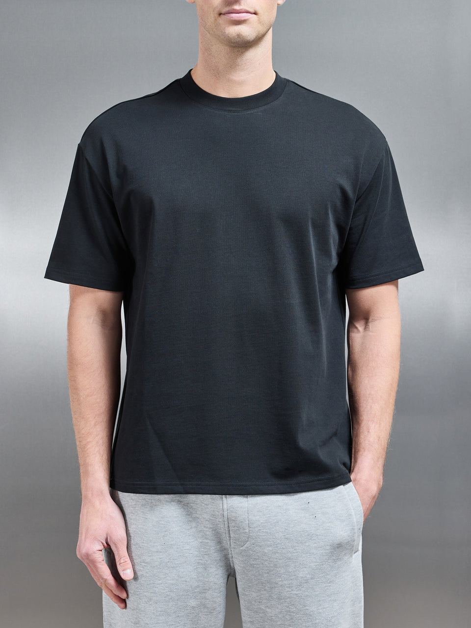 Relaxed Fit T-Shirt in Black