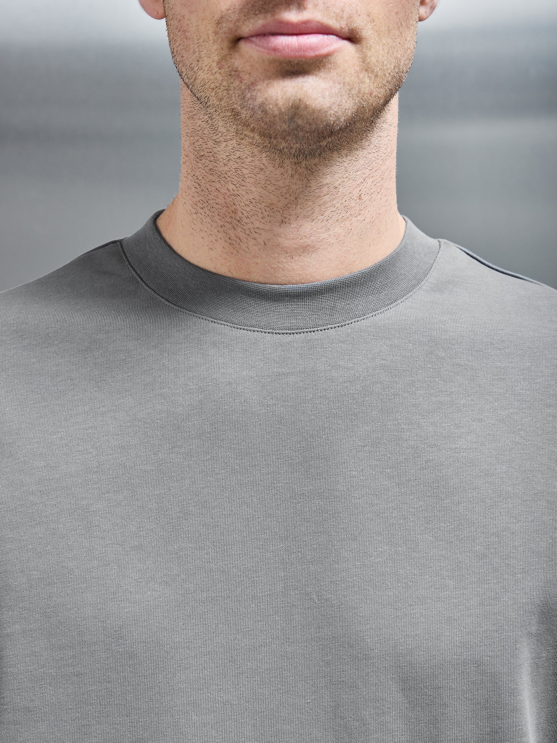 Relaxed Fit T-Shirt in Grey