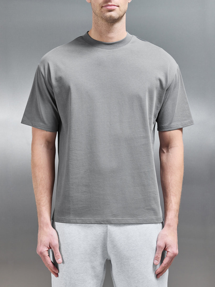 Relaxed Fit T-Shirt in Grey