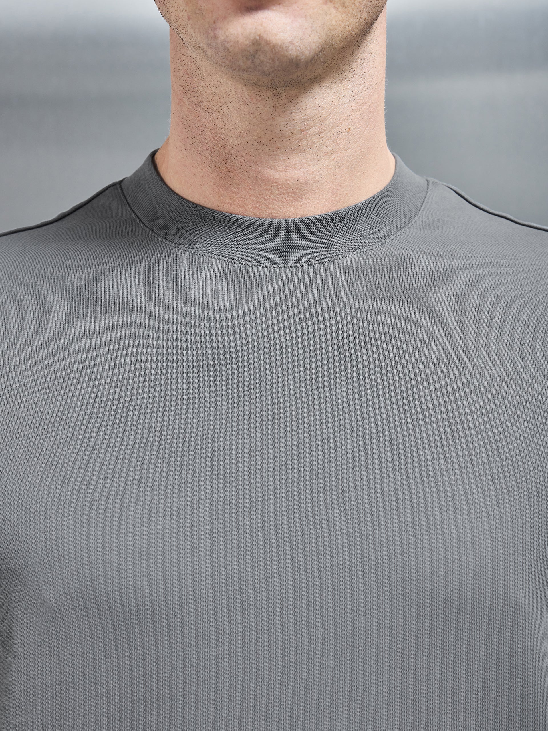 Relaxed Fit T-Shirt in Charcoal