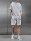 Relaxed Fit T-Shirt in Marl Grey