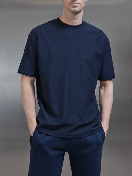 Relaxed Fit T-Shirt in Navy