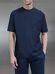 Relaxed Fit T-Shirt in Navy