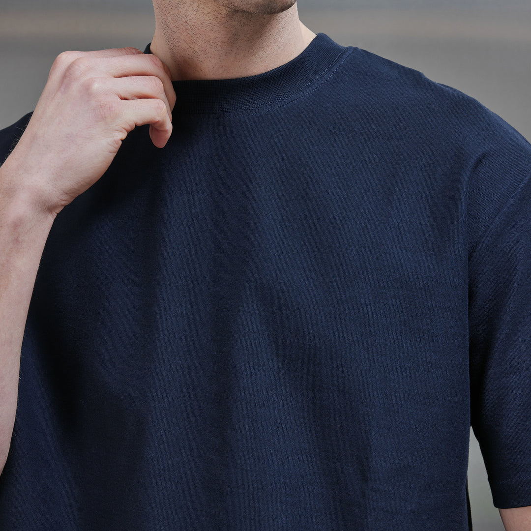 Relaxed Fit T-Shirt in Navy