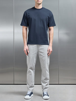 Relaxed Fit T-Shirt in Navy