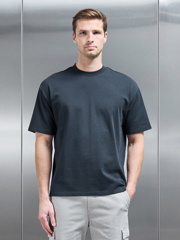 Relaxed T-Shirt in Navy