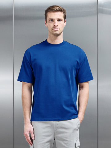 Relaxed Fit T-Shirt in Cobalt Blue