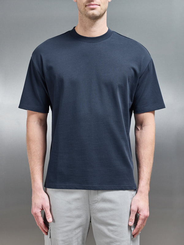 Relaxed Fit T-Shirt in Navy