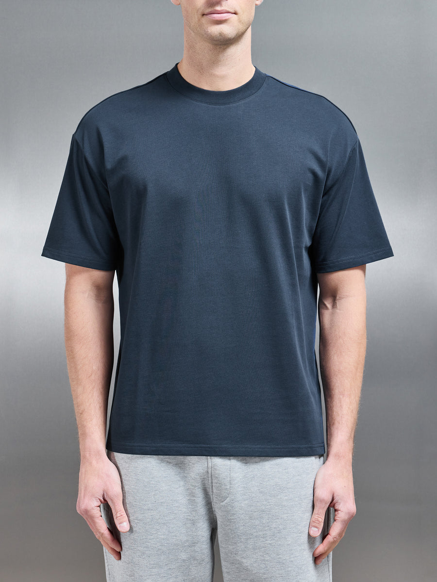 Relaxed Fit T-Shirt in Navy