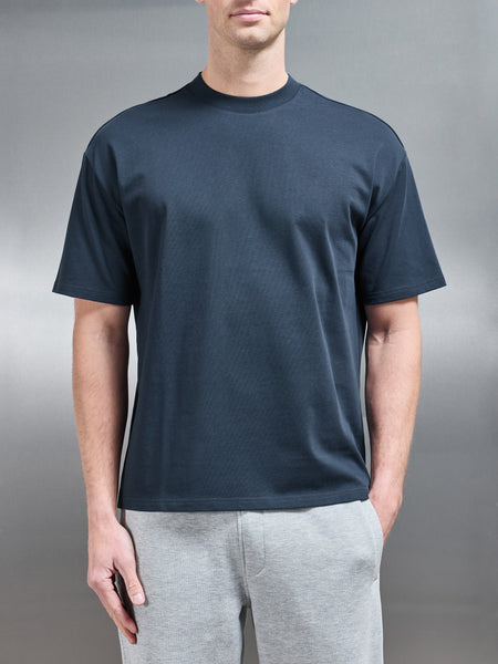 Relaxed Fit T-Shirt in Navy