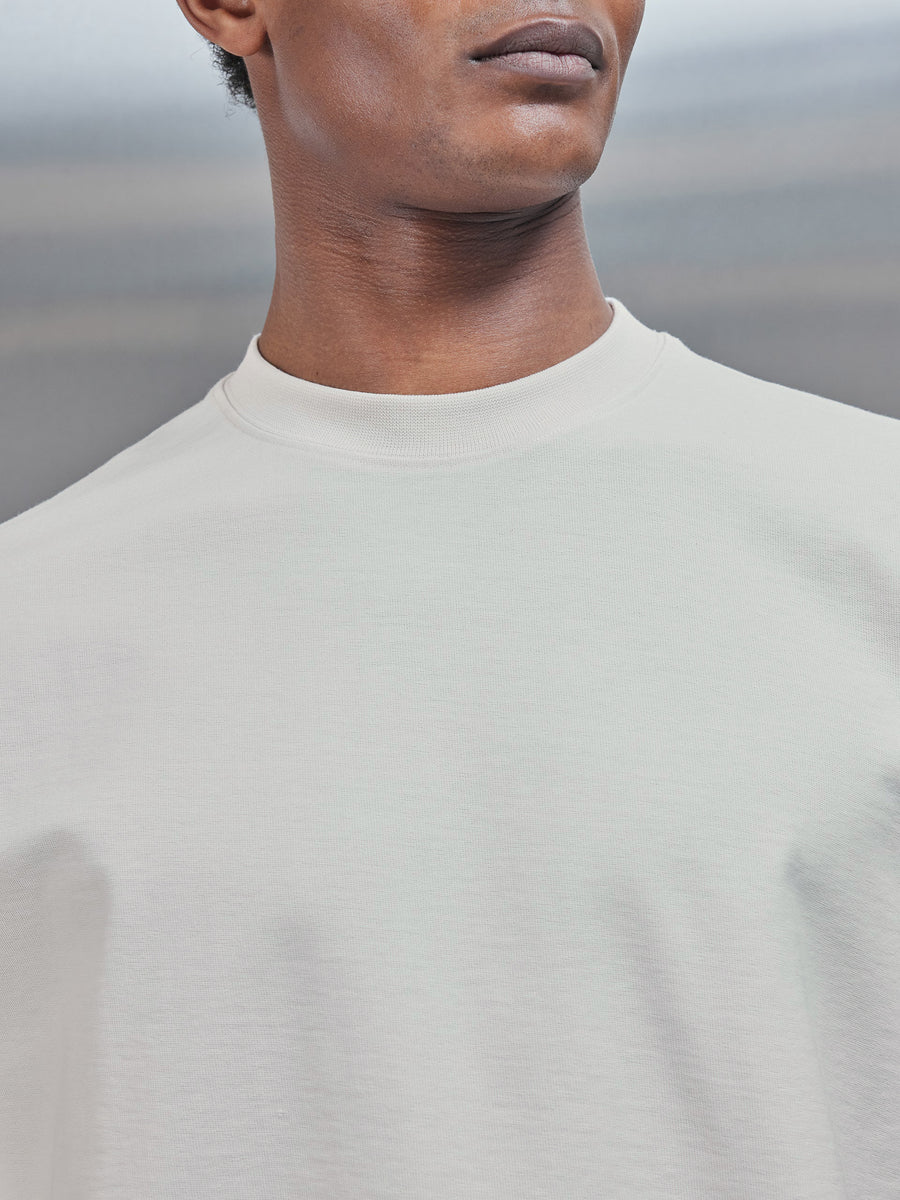 Relaxed Fit T-Shirt in Off White