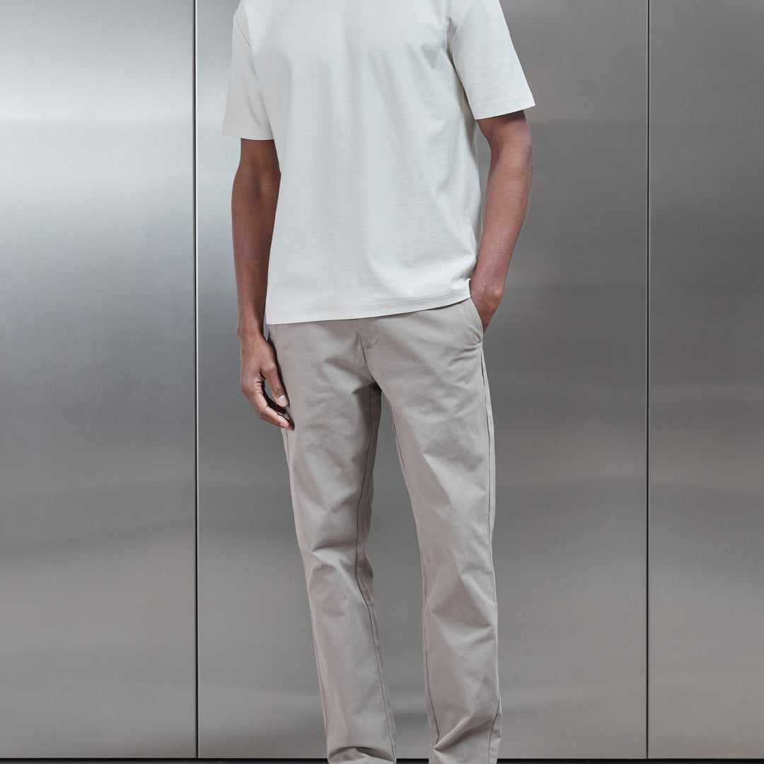 Relaxed Fit T-Shirt in Off White