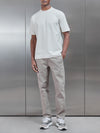 Relaxed Fit T-Shirt in Off White