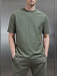 Relaxed Fit T-Shirt in Olive