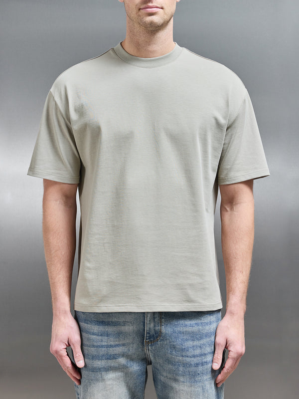 Relaxed Fit T-Shirt in Stone