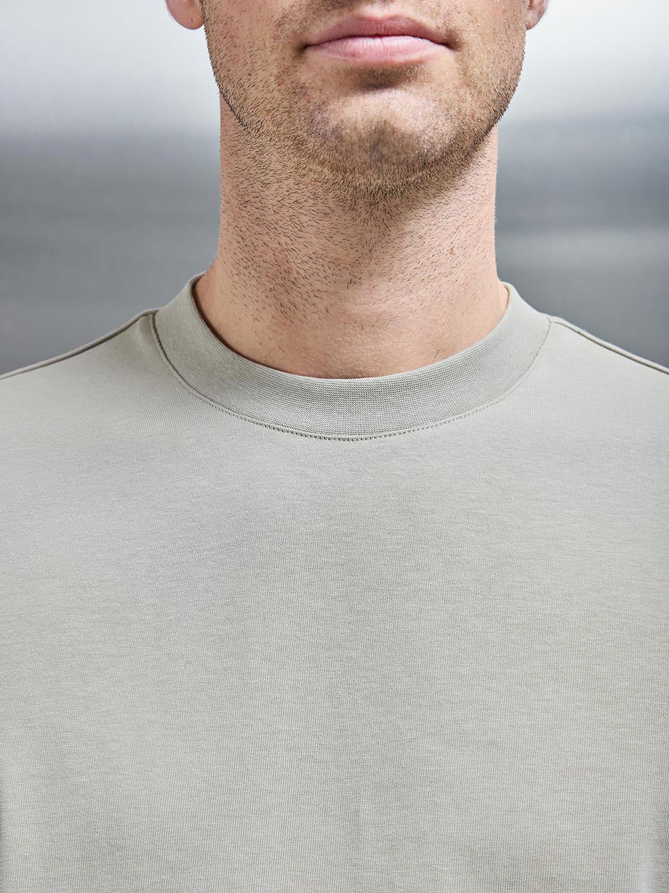 Relaxed T-Shirt in Stone