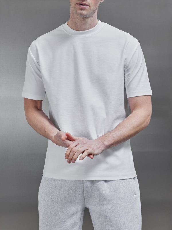 Relaxed Fit T-Shirt in White