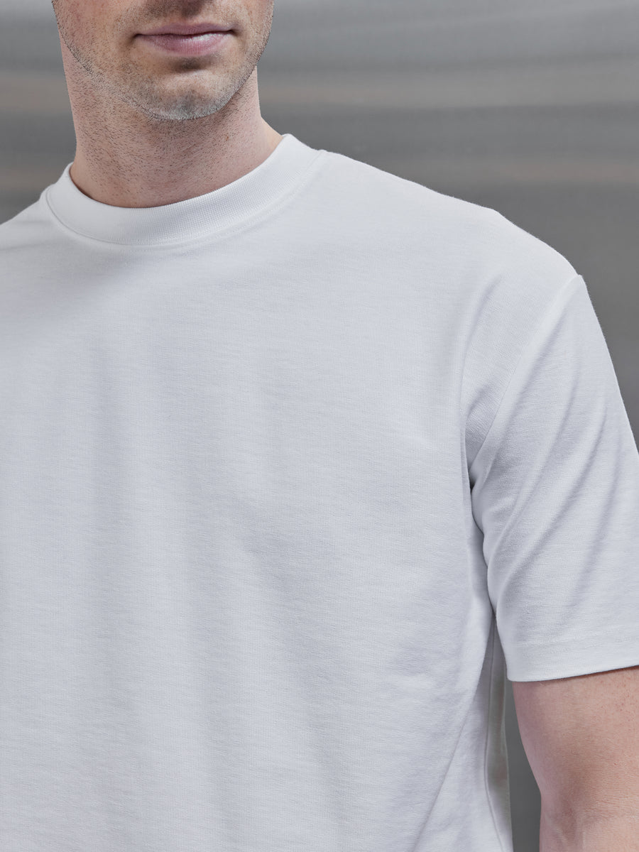 Relaxed Fit T-Shirt in White