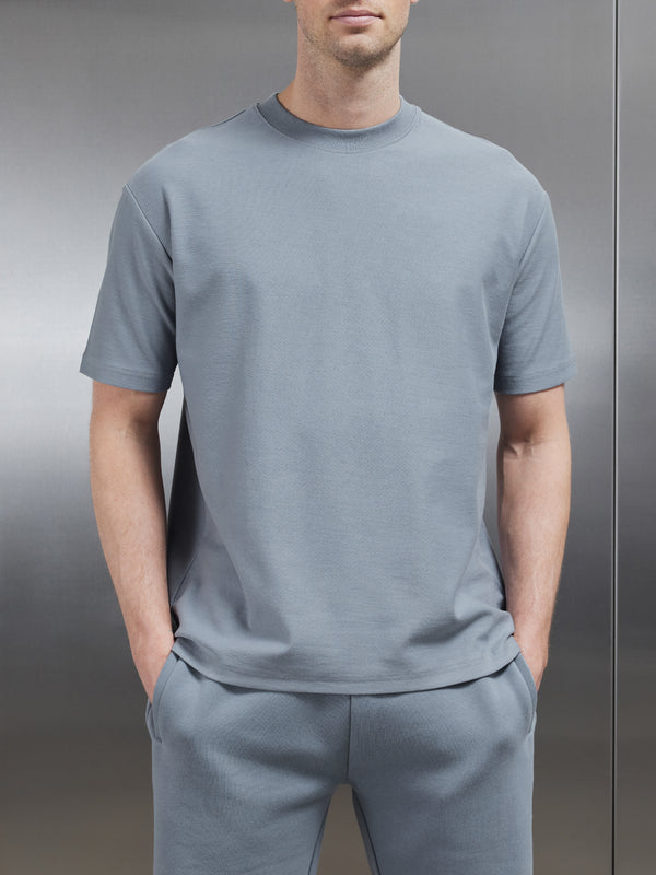 Relaxed Fit T-Shirt in Coast Blue