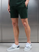 Relaxed Fit Short in Rich Green