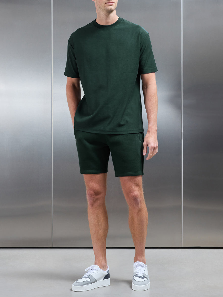 Relaxed Fit T-Shirt in Rich Green