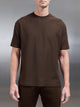 Relaxed Fit T-Shirt in Brown