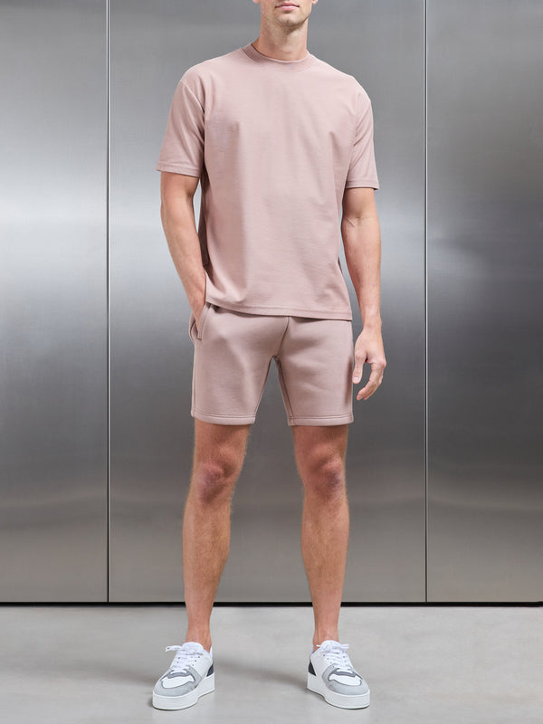 Relaxed Fit T-Shirt in Dusty Pink
