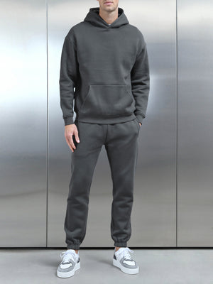 Relaxed Fit Hoodie in Grey