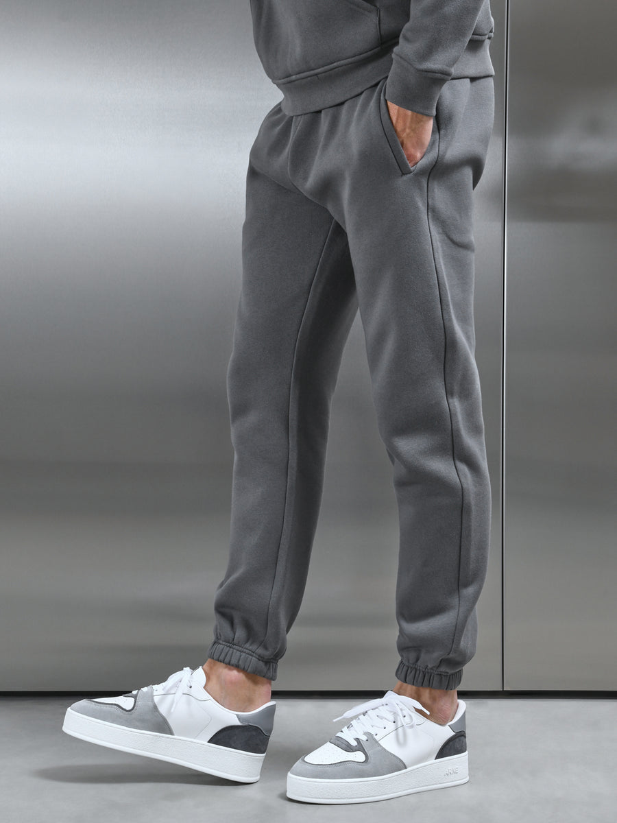 Relaxed Fit Jogger in Grey