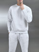 Relaxed Fit Sweatshirt in Marl Grey