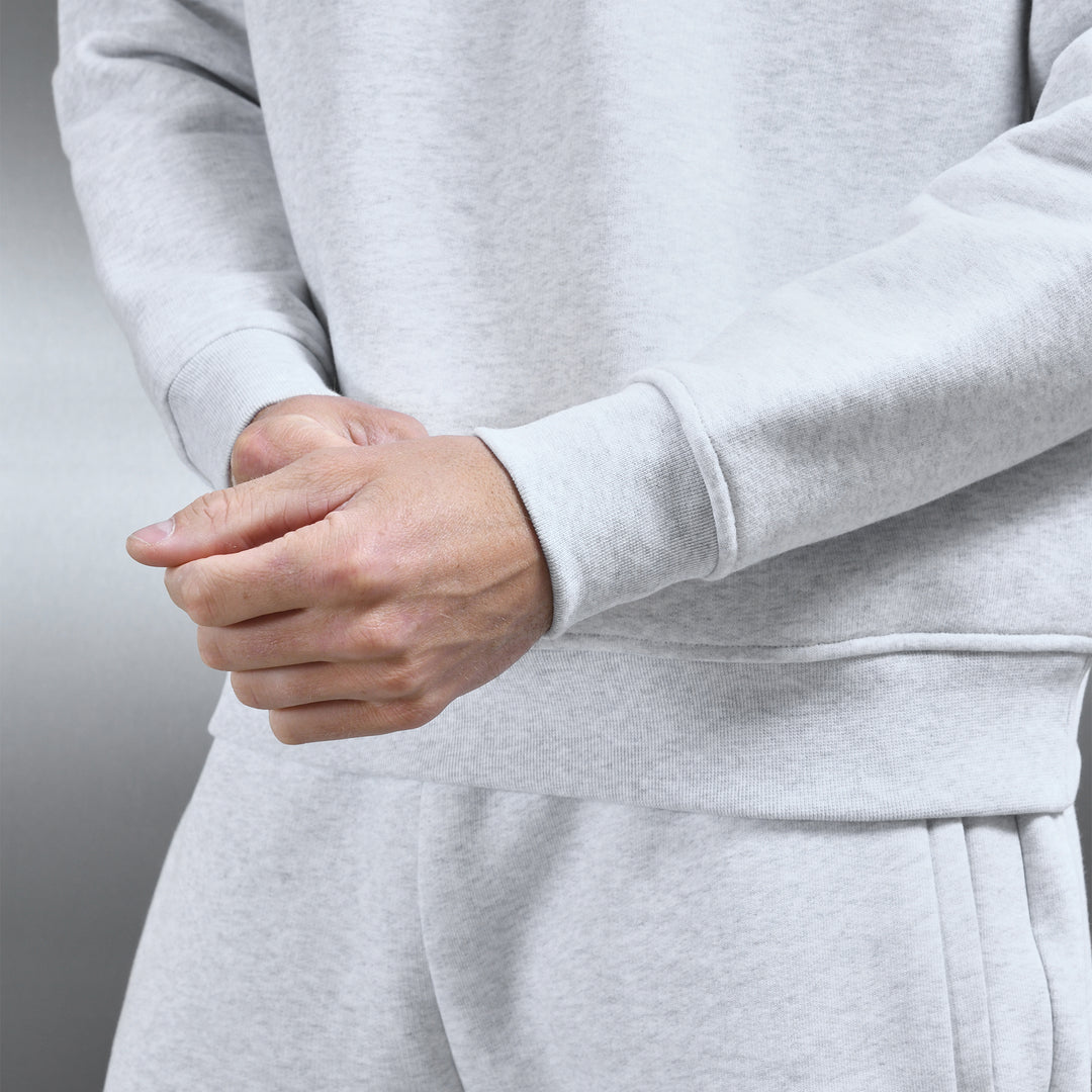 Relaxed Fit Sweatshirt in Marl Grey