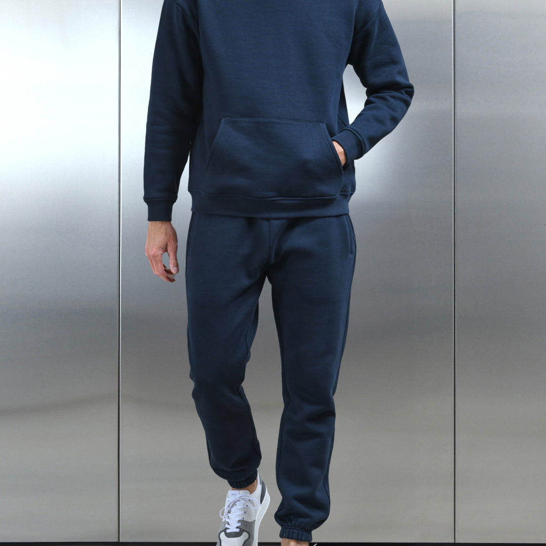 Relaxed Fit Jogger in Navy