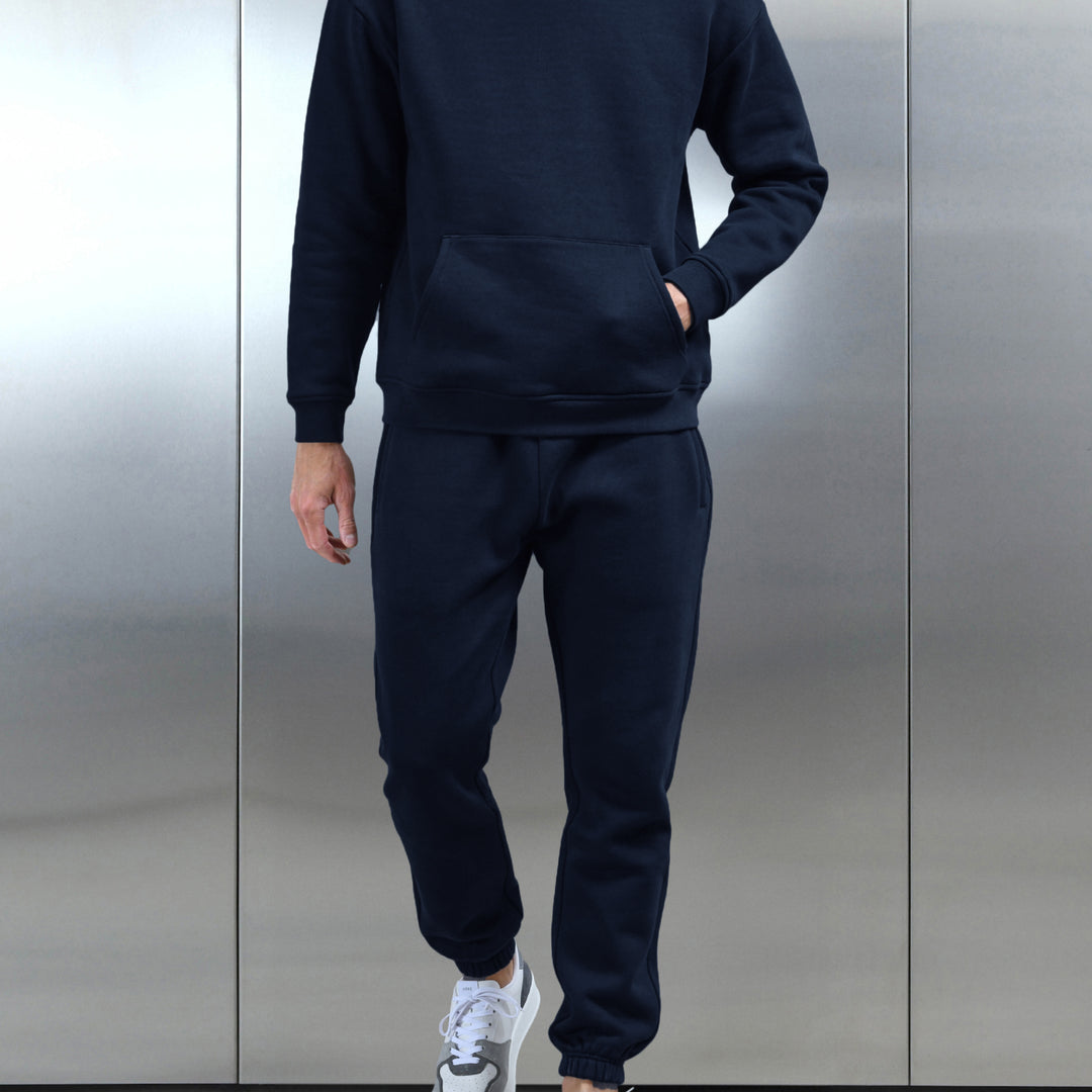 Relaxed Fit Jogger in Navy