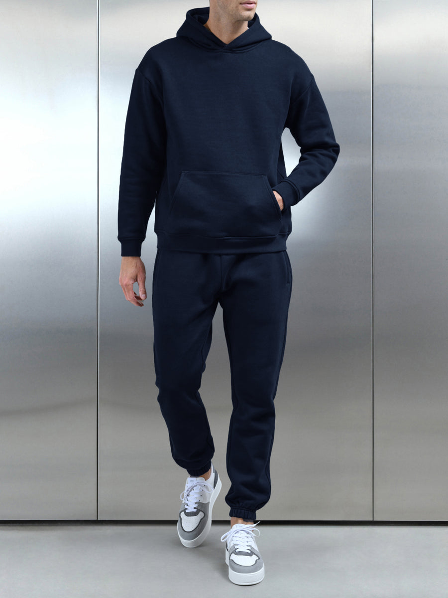 Relaxed Fit Jogger in Navy