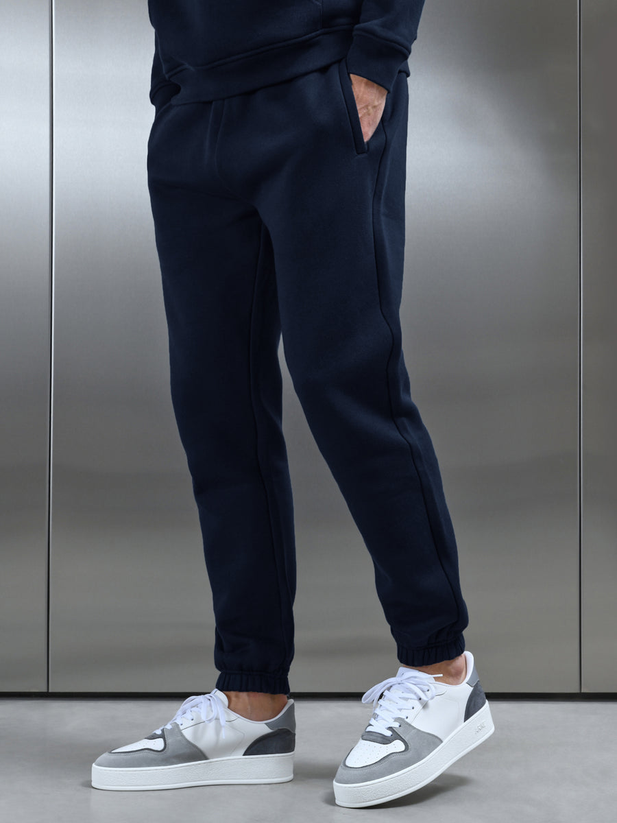 Relaxed Fit Jogger in Navy