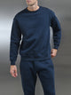 Relaxed Fit Sweatshirt in Navy