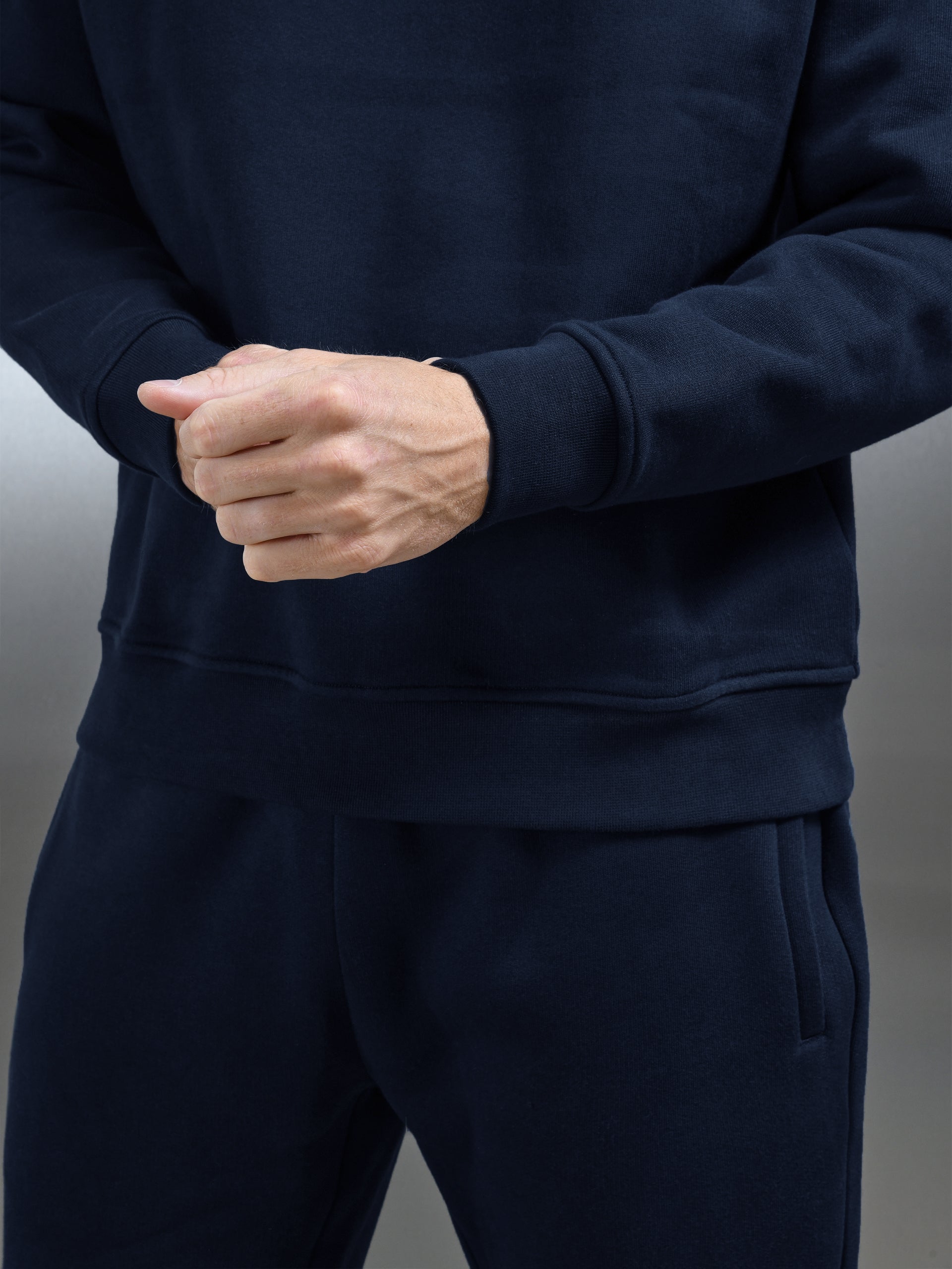 Relaxed Fit Sweatshirt in Navy