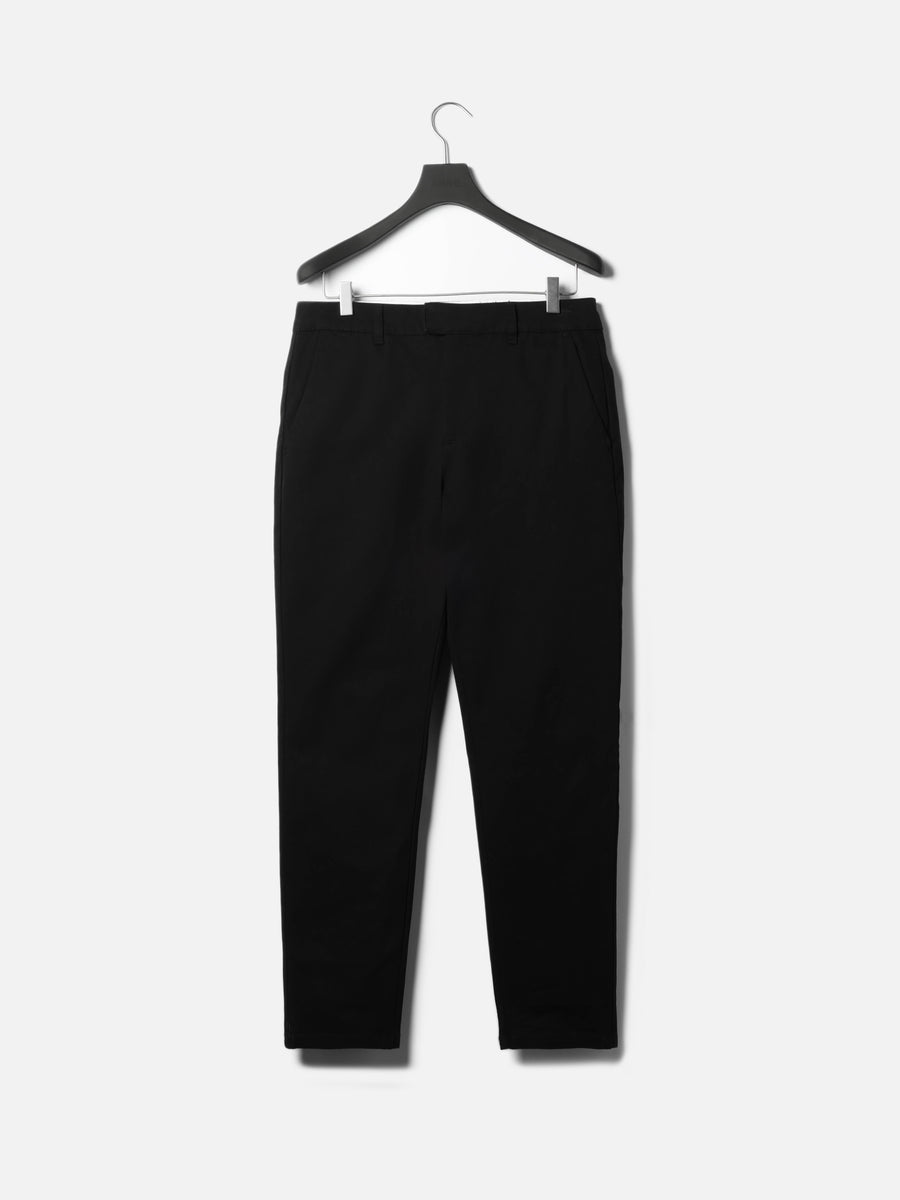 Relaxed Fit Cotton Cargo Pant in Black