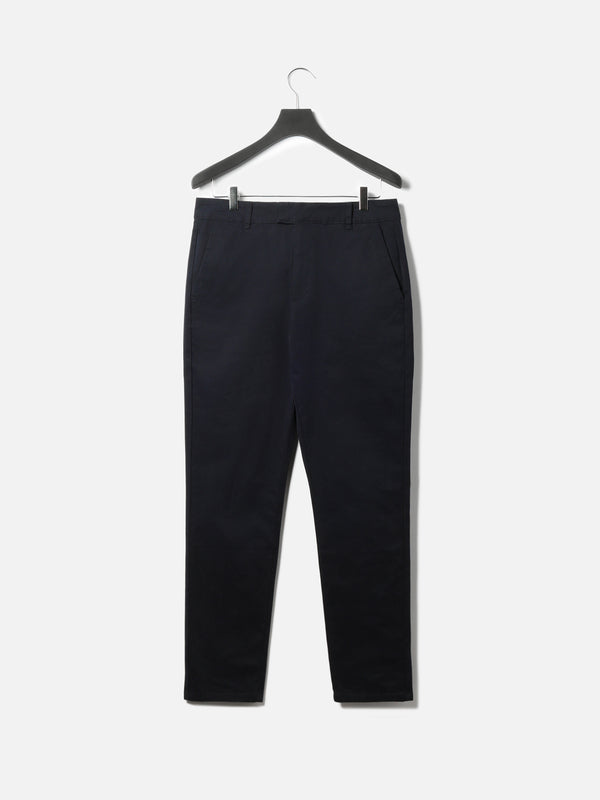 Relaxed Fit Chino Trouser in Navy